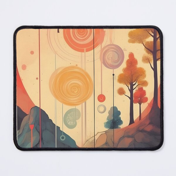 Item preview, Kharma  ELEMENTOS abstract imagination Classic designed and sold by DaytoNightCo.