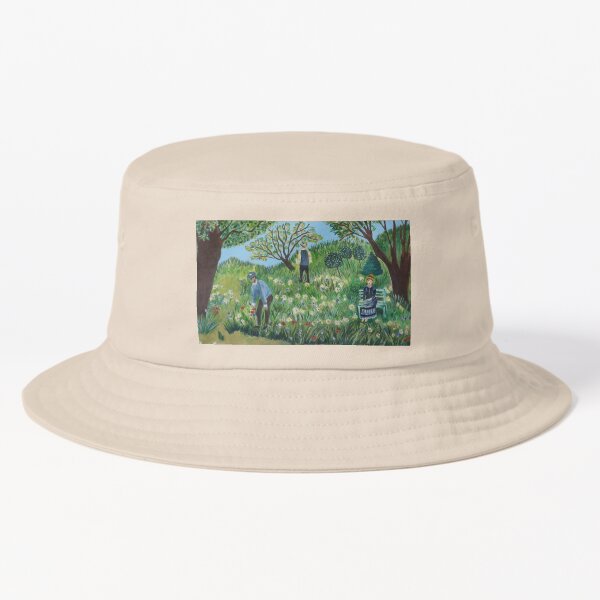 Vista previa del artículo con la obra «Les Jardiniers - Jardineros en un jardín inspirado en el impresionismo por un legendario artista de la vida real», diseñado y vendido por CloudofKnowing.