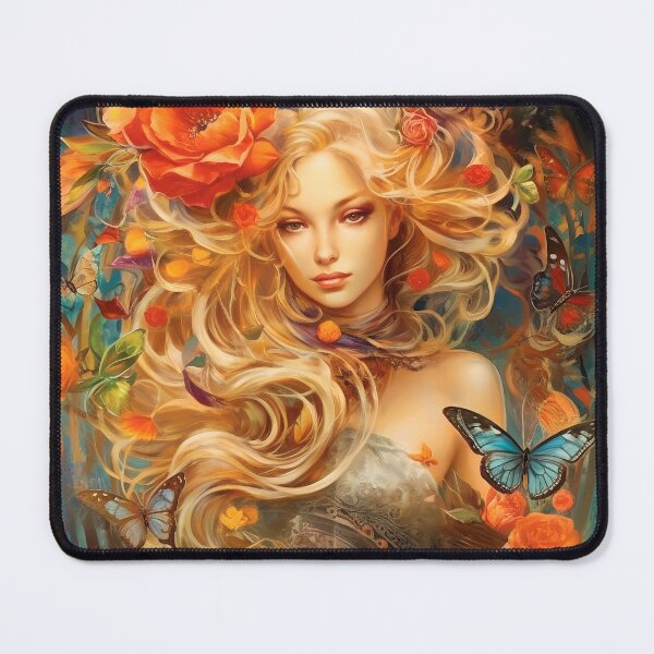 Item preview, Garden Fairy 6 designed and sold by Art by Lilia.