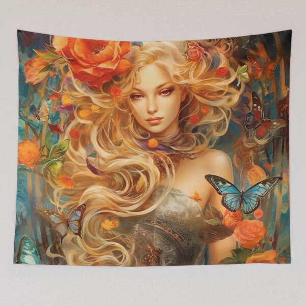 Item preview, Garden Fairy 6 designed and sold by Art by Lilia.