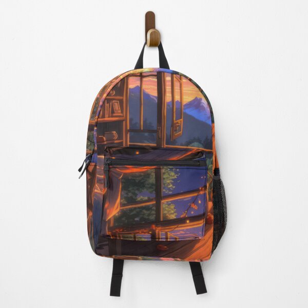 Item preview, House in the trees, landscape dreams for a good night ! designed and sold by iguananick.