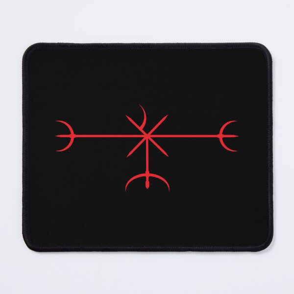 Item preview, Að unni Rune - Red designed and sold by Gumless.