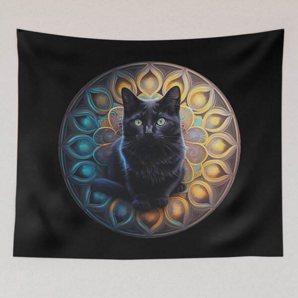 Item preview, Cat Noir #1759 | Black Cat designed and sold by Black-Cats.