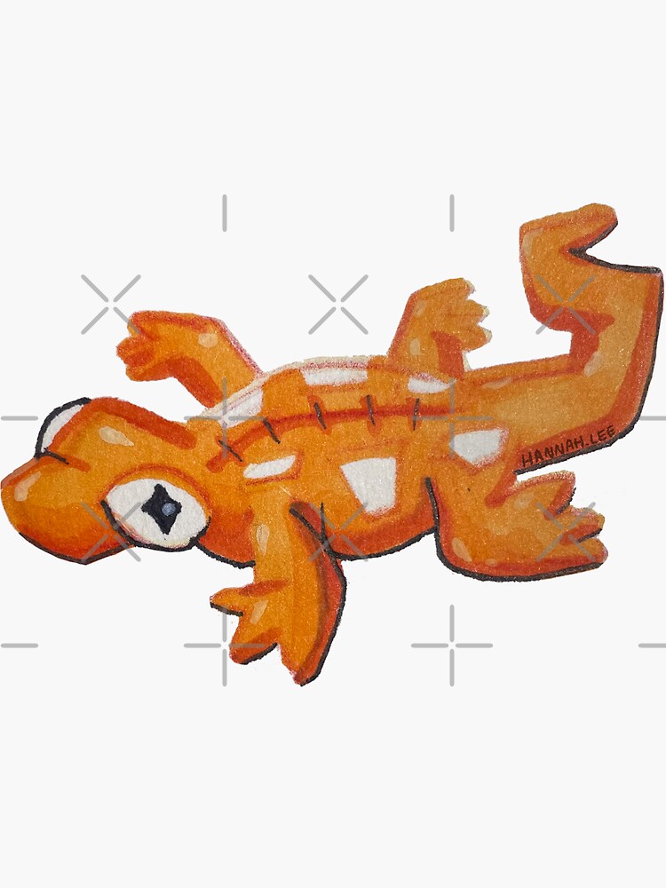 "Animal Jam Gecko Plushie" Sticker for Sale by PinkRhino24 | Redbubble