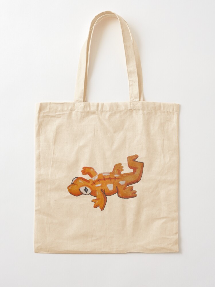 Animal Jam Gecko Plushie Tote Bag