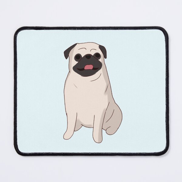 Item preview, Cute Pug sitting  designed and sold by Mayarart.