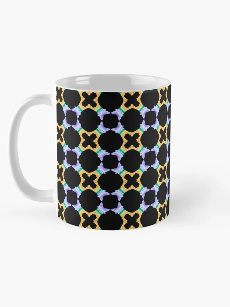 Thumbnail 5 of 6, Coffee Mug, Colorful Stars Pattern designed and sold by Meo Design.