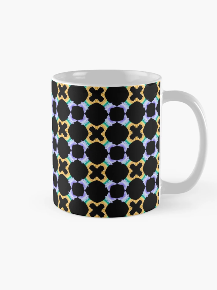 Thumbnail 3 of 6, Coffee Mug, Colorful Stars Pattern designed and sold by Meo Design.