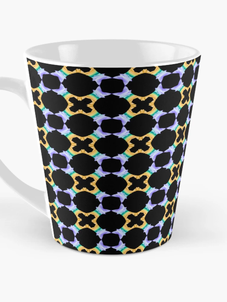 Thumbnail 3 of 4, Coffee Mug, Colorful Stars Pattern designed and sold by Meo Design.