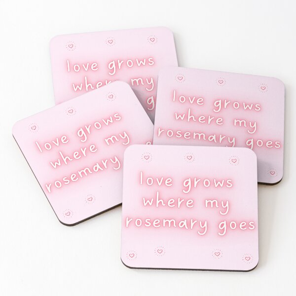 Item preview, Love Grows Where My Rosemary Goes designed and sold by Merigold.