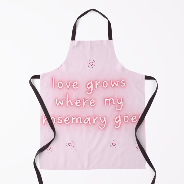 Item preview, Love Grows Where My Rosemary Goes designed and sold by Merigold.