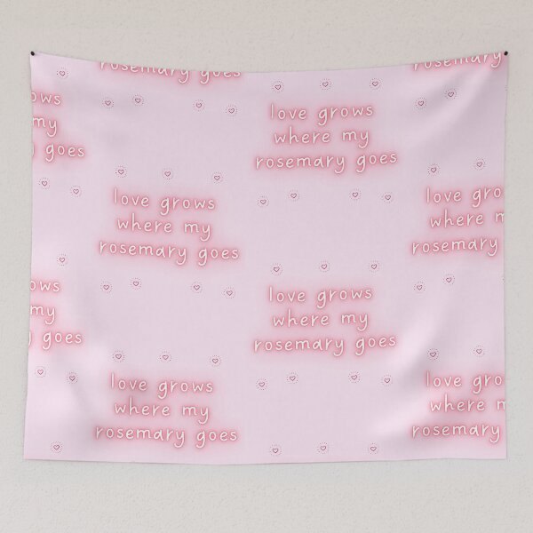 Item preview, Love Grows Where My Rosemary Goes designed and sold by Merigold.