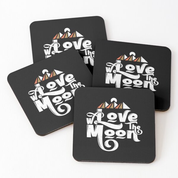 Item preview, We Love the Moon designed and sold by jacksonerson.