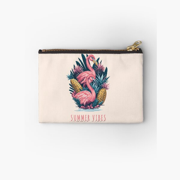 Item preview, Flamingos and pineapples, flamingo Fling, Pineapple Paradise for Summer Vibes designed and sold by Collagedream.