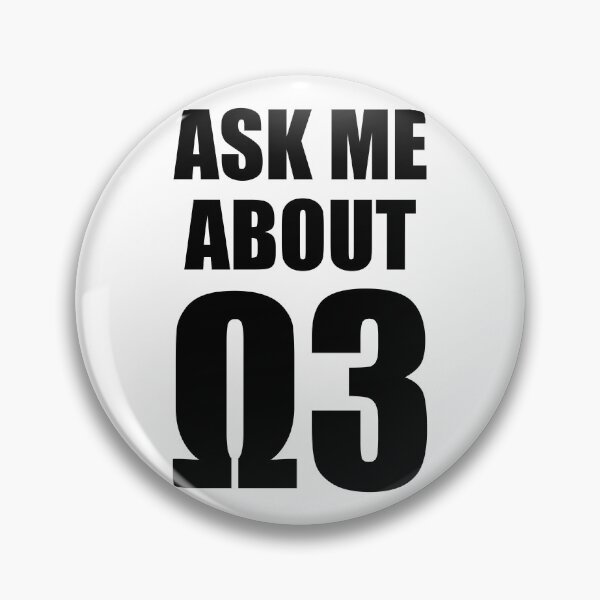 Artikelvorschau, Ask Me About Omega 3 entworfen und verkauft von saechla.