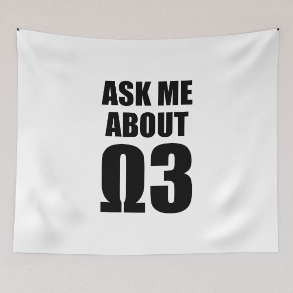 Item preview, Ask Me About Omega 3 designed and sold by saechla.
