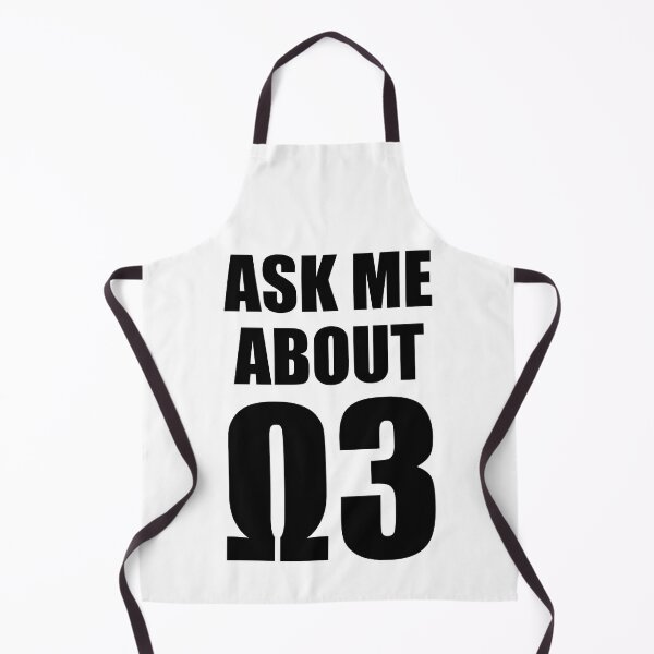 Item preview, Ask Me About Omega 3 designed and sold by saechla.