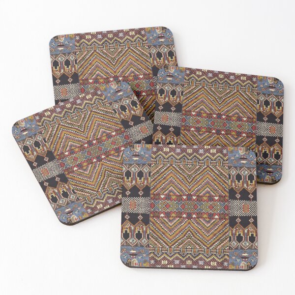 Item preview, Vintage Moroccan Abstract Carpet designed and sold by SpaceBazaar.