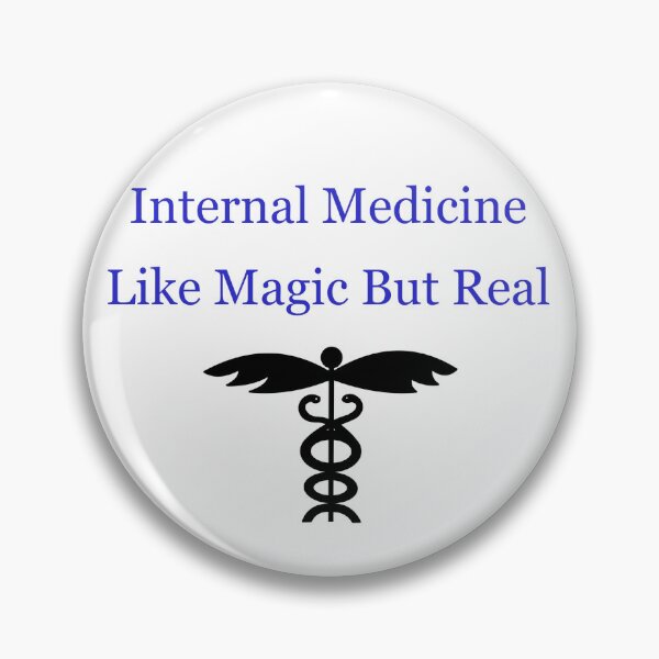 Item preview, Internal Medicine, Like Magic But Real designed and sold by peachesandfizz.