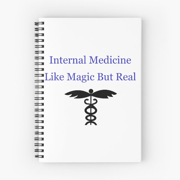 Item preview, Internal Medicine, Like Magic But Real designed and sold by peachesandfizz.