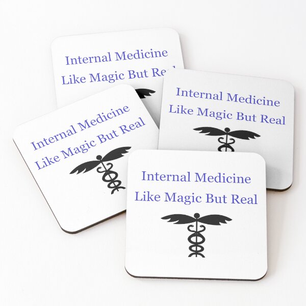 Item preview, Internal Medicine, Like Magic But Real designed and sold by peachesandfizz.