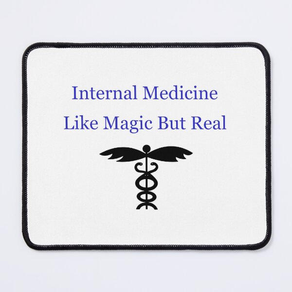 Item preview, Internal Medicine, Like Magic But Real designed and sold by peachesandfizz.