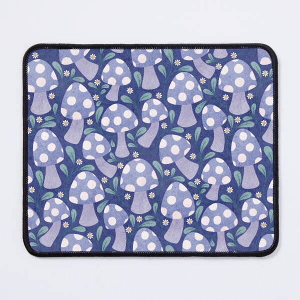 Item preview, Mushroom Daisy Medley designed and sold by RebeccaFlaherty.