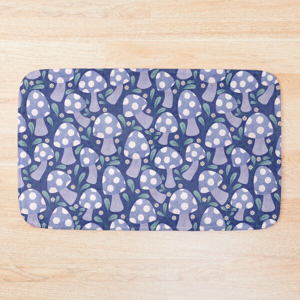 Item preview, Mushroom Daisy Medley designed and sold by RebeccaFlaherty.