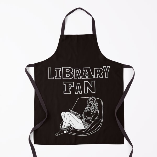 Item preview, library fan designed and sold by misslizzyspin.