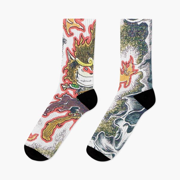 Item preview, The angry and smiling monkey king designed and sold by hwaspaintings.