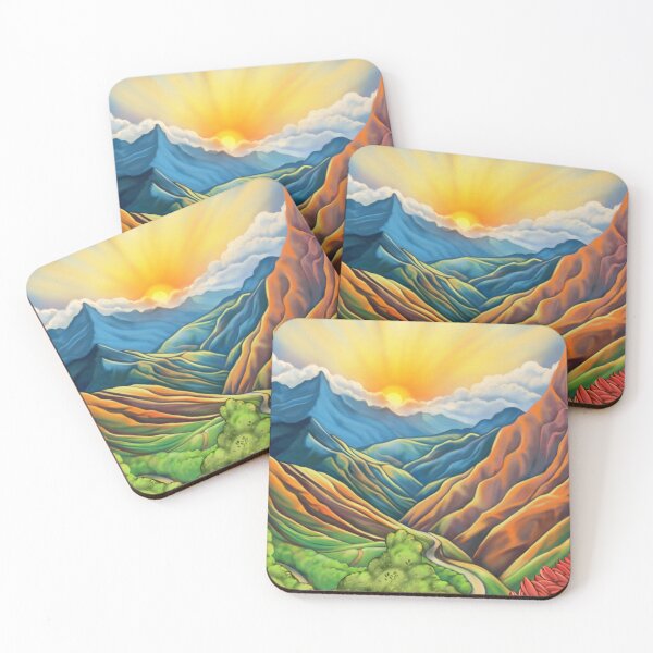 Item preview, Sun in the mountains designed and sold by sinegkina.