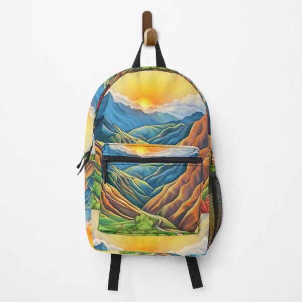 Item preview, Sun in the mountains designed and sold by sinegkina.