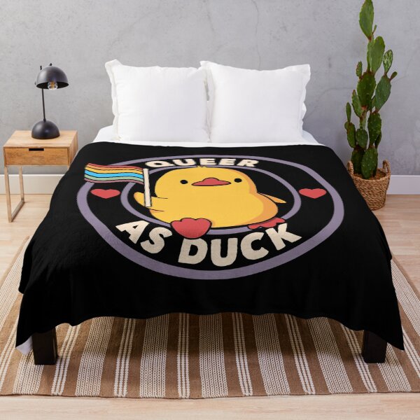 Item preview, Queer as Duck Pride by Tobe Fonseca designed and sold by Tobe Fonseca®.