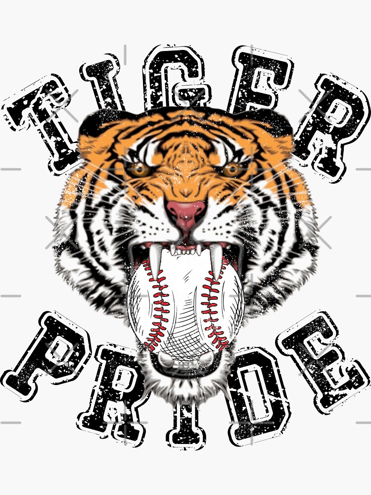 Tiger Pride Tiger Mascot Vintage Shirt, School Sports Team