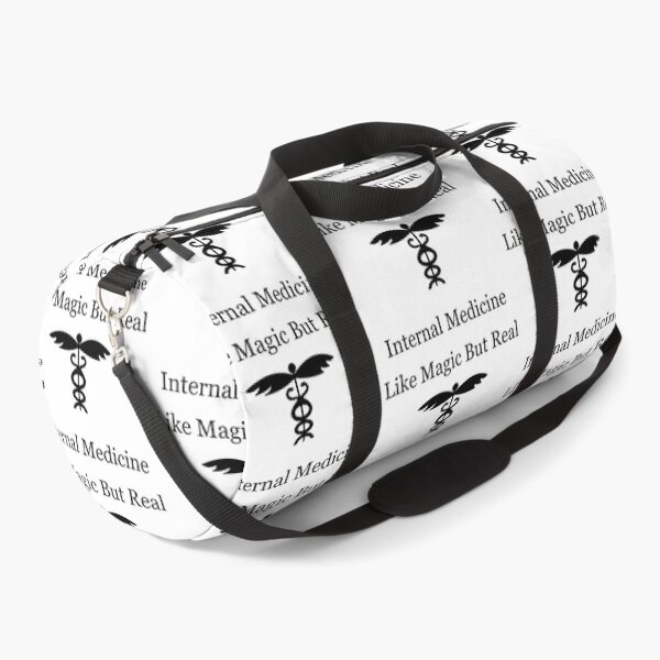 Item preview, Internal Medicine, Like Magic But Real - All Black Version designed and sold by peachesandfizz.