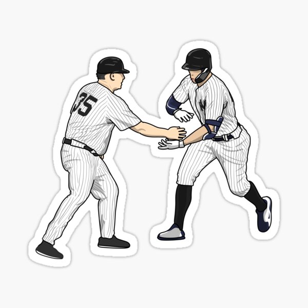 Giancarlo Stanton 27 Sticker Sticker for Sale by jtapia90