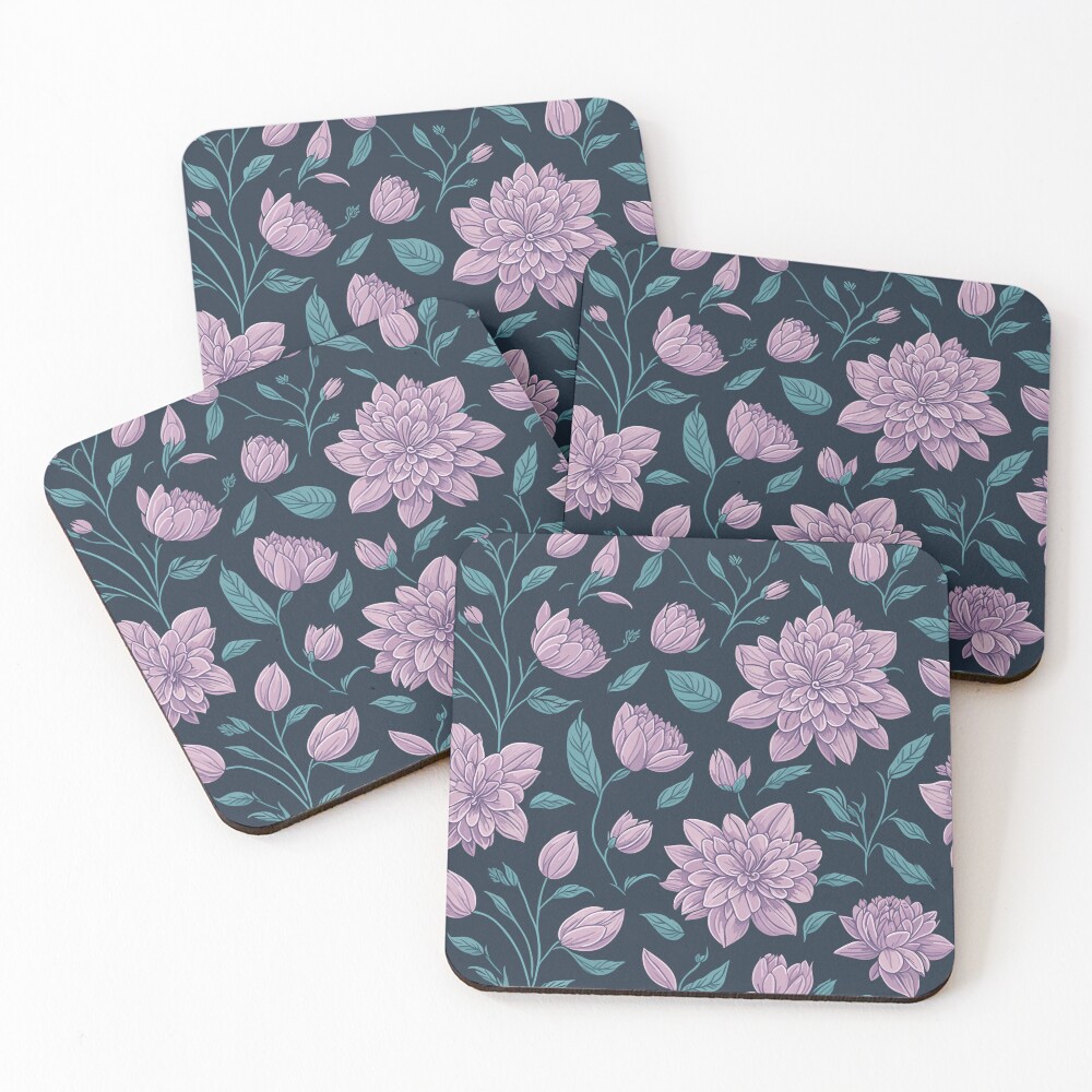 Item preview, Coasters (Set of 4) designed and sold by PatternLounge.