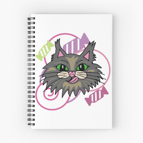 Item preview, Cat and Sweets Collage designed and sold by Printable-Cutie.