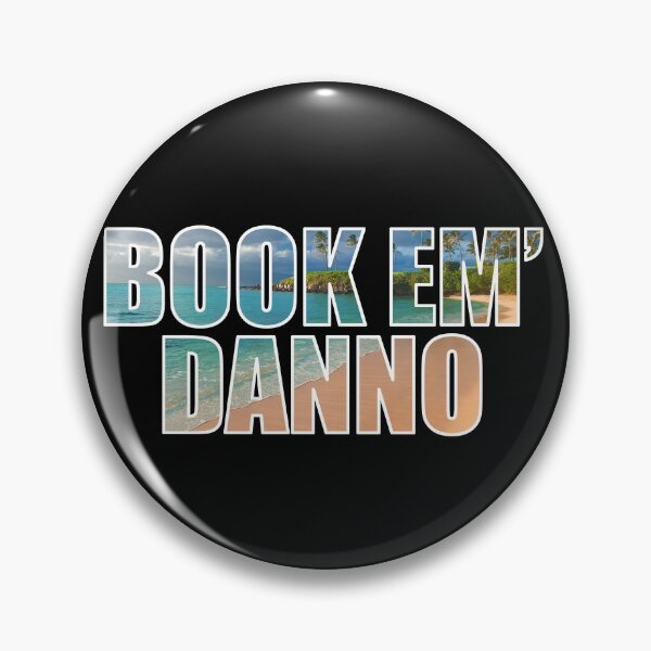 Item preview, Book Em' Danno designed and sold by barrelroll909.