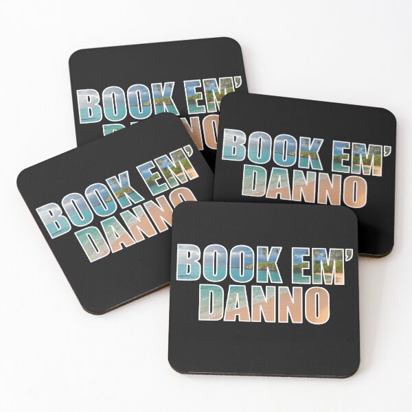 Item preview, Book Em' Danno designed and sold by barrelroll909.