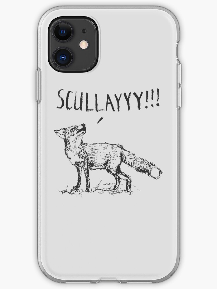 Anatomy of a Fox iPhone 11 case Anatomy of a Fox iPhone 11 case