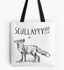 What a Certain Fox Says Tote Bag