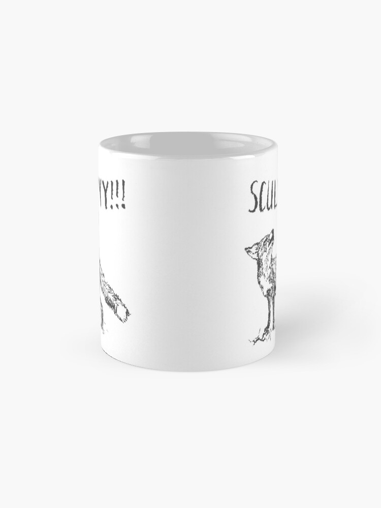 Alternate view of What a Certain Fox Says Mug