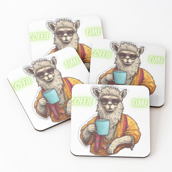 Item preview, Lama designed and sold by MixedModernArt.