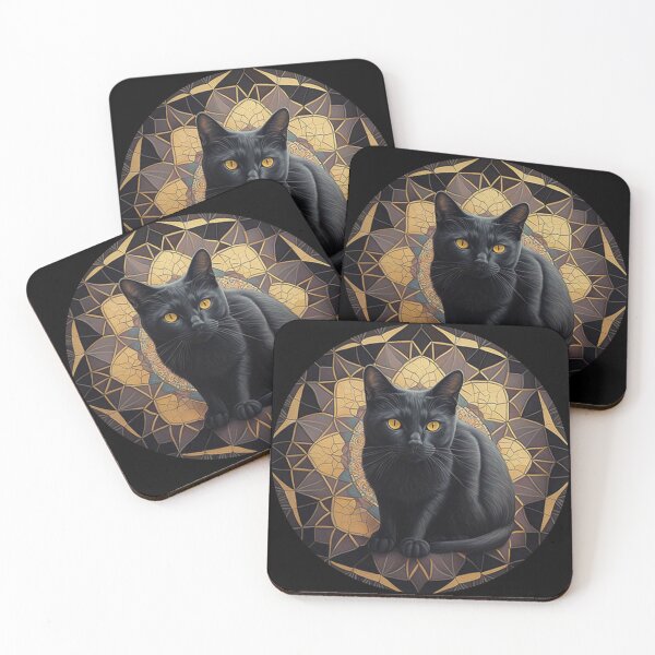 Item preview, Cat Noir #1766 | Black Cat designed and sold by Black-Cats.