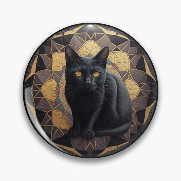Item preview, Cat Noir #1766 | Black Cat designed and sold by Black-Cats.