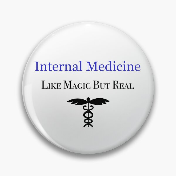 Item preview, Internal Medicine, It’s Like Magic But Real designed and sold by peachesandfizz.