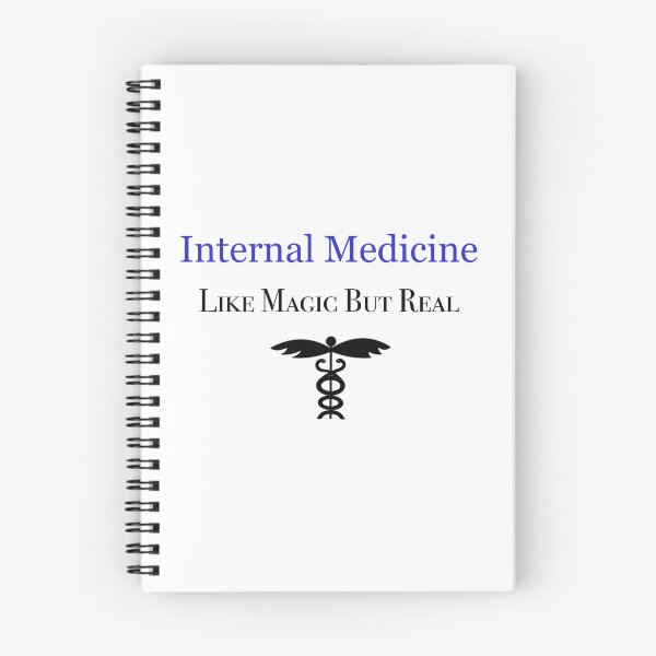 Item preview, Internal Medicine, It’s Like Magic But Real designed and sold by peachesandfizz.