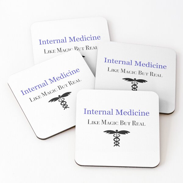 Item preview, Internal Medicine, It’s Like Magic But Real designed and sold by peachesandfizz.