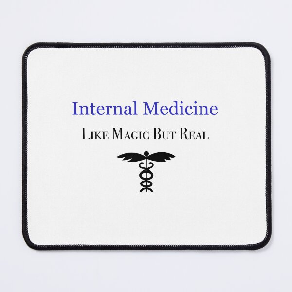 Item preview, Internal Medicine, It’s Like Magic But Real designed and sold by peachesandfizz.